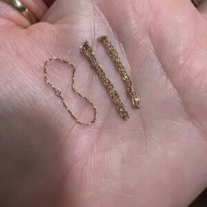 3 catbird chain rings.